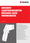 infrarot- laserthermometer infrared laser thermometer