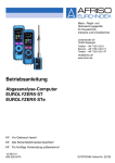 Betriebsanleitung für Abgasanalyse-Computer - Wekonn e-shop