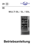 Wurlitzer SL540-IVC1 - Brunnhofer Vending Systems