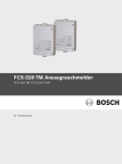 FCS-320-TM Ansaugrauchmelder