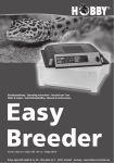Instrucciones de uso / Easy_Breeder - dohse