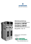 Unidrive M700_M701 Getting Started Guide iss7_DE.book