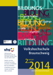 BILDUNGS - Deutsches Institut für Erwachsenenbildung