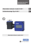Attachable indicator model A-IAI-1