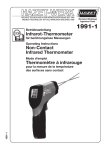 Infrarot-Thermometer Non-Contact Infrared