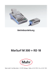 MarSurf M 300 + RD 18