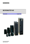 MM 440 Parameterliste - kleissler