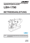 LBH-1790 BETRIEBSANLEITUNG (DEUTSCH)
