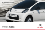 Anleitung Citroen C-Zero - Move