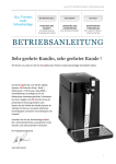 BETRIEBSANLEITUNG - Wasserfilter Handel Shop