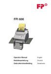 FPi 600 - Francotyp