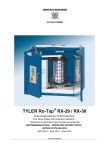 TYLER Ro-Tap RX-29 / RX-30