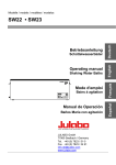 Manual de operación SW23