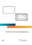 Elo Touchmonitor User Guide for 3239L 32" LCD Open