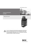 Sick LD OEM, 360° Laser Scanner