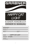 HAPPY CAT LIGHT