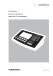 Sartorius Combics 3