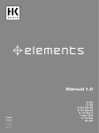 HK-Audio Elements Serie - Theimer und Mager Veranstaltungstechnik