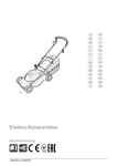 469494_b_Deckblatt A5 BA Elektro-Rasenmäher - AL-KO