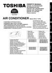 air conditioner (multi-split type) owner's manual