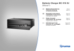 Batterie Charger BC 416 IU (Mover®)