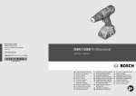 GSR | GSB Professional - Axminster Power Tool Centre