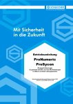 Betriebsanleitung - Schleicher Electronic & Co. KG