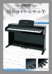 Digital Piano DP701 Bedienungsanleitung / Owner ‚ s Manual