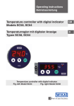 Temperature controller with digital indicator Models SC58