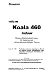 4484 - micro KOALA 460 - DE - EN - FR