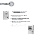VisioCam LCD Video Chime System