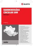 HANDKREISSÄGE CIRCULAR SAW