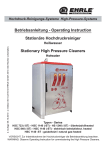 Hochdruck-Reinigungs-Systeme High-Pressure-Systems