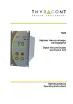 Digitales Vakuum Anzeige- und Regelgerät Digital Vacuum Display