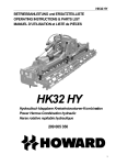 HK32 HY - Kongskilde