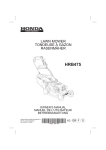 HRB475 - Honda