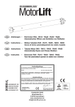 Rohrmotor RA5 - RA15 - RA35 - RA45