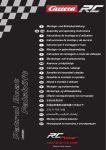 und Betriebsanleitung Assembly and operating