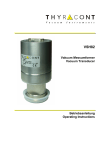 Vakuum Messumformer Vacuum Transducer