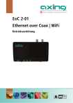 EoC 2-01 Ethernet over Coax | WiFi