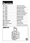 BMR102 - Makita