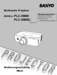 MODELL PLC-XM80 PLC