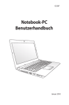 Notebook-PC Benutzerhandbuch