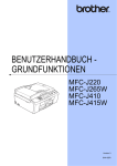 BENUTZERHANDBUCH - GRUNDFUNKTIONEN