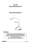 DC150 Document Camera