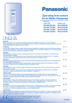 Operating Instructions Air-to-Water Heatpump