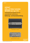 animeo © LON 4 AC Motor Controller WM/DRM 220-240 V AC