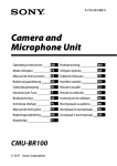 Camera and Microphone Unit