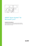 SMART Room System for Microsoft Lync administrator's guide