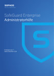 SafeGuard Enterprise Administratorhilfe